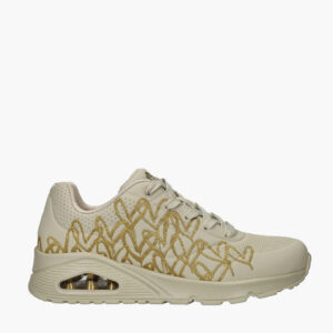 Skechers JGoldcrown Uno Golden Heart