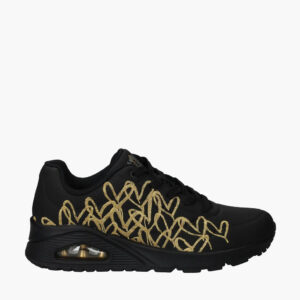 Skechers JGoldcrown Uno Golden Heart