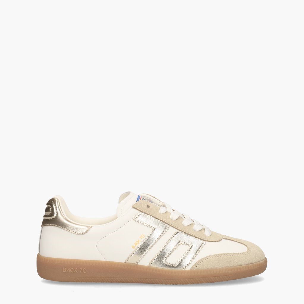 Back 70 Cloud 2502-17 Wit/Beige/Goud