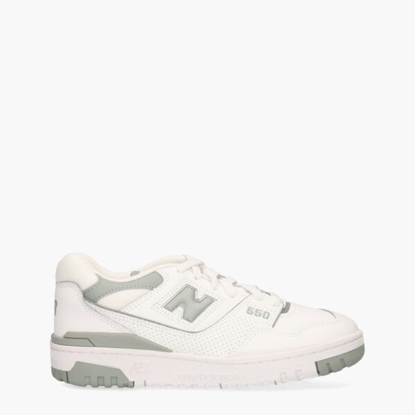 New Balance BBW550BG wit mintgroen